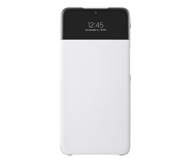 SAMSUNG Etui Smart S View Wallet Cover do Galaxy A32 (5G) White - 634067 - zdjęcie